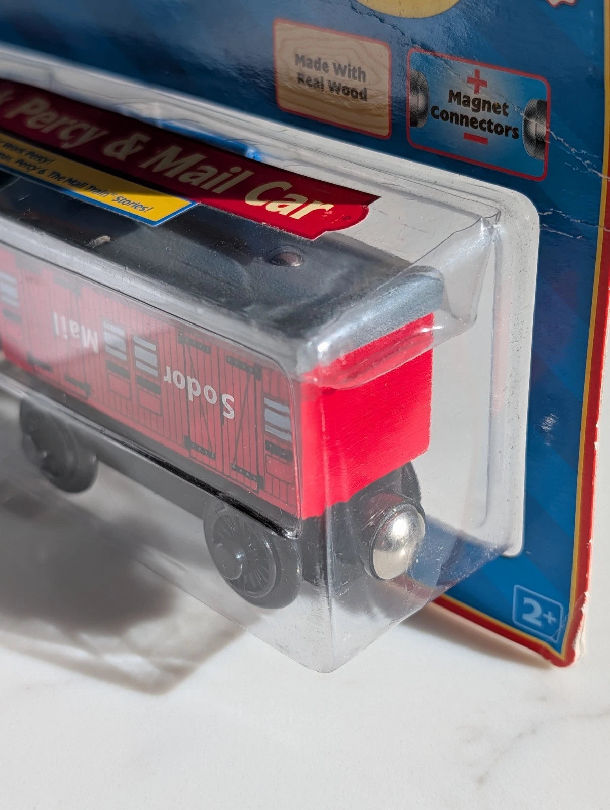 Hard At Work Percy & Mail Car - FACTORY ERROR / RECALL