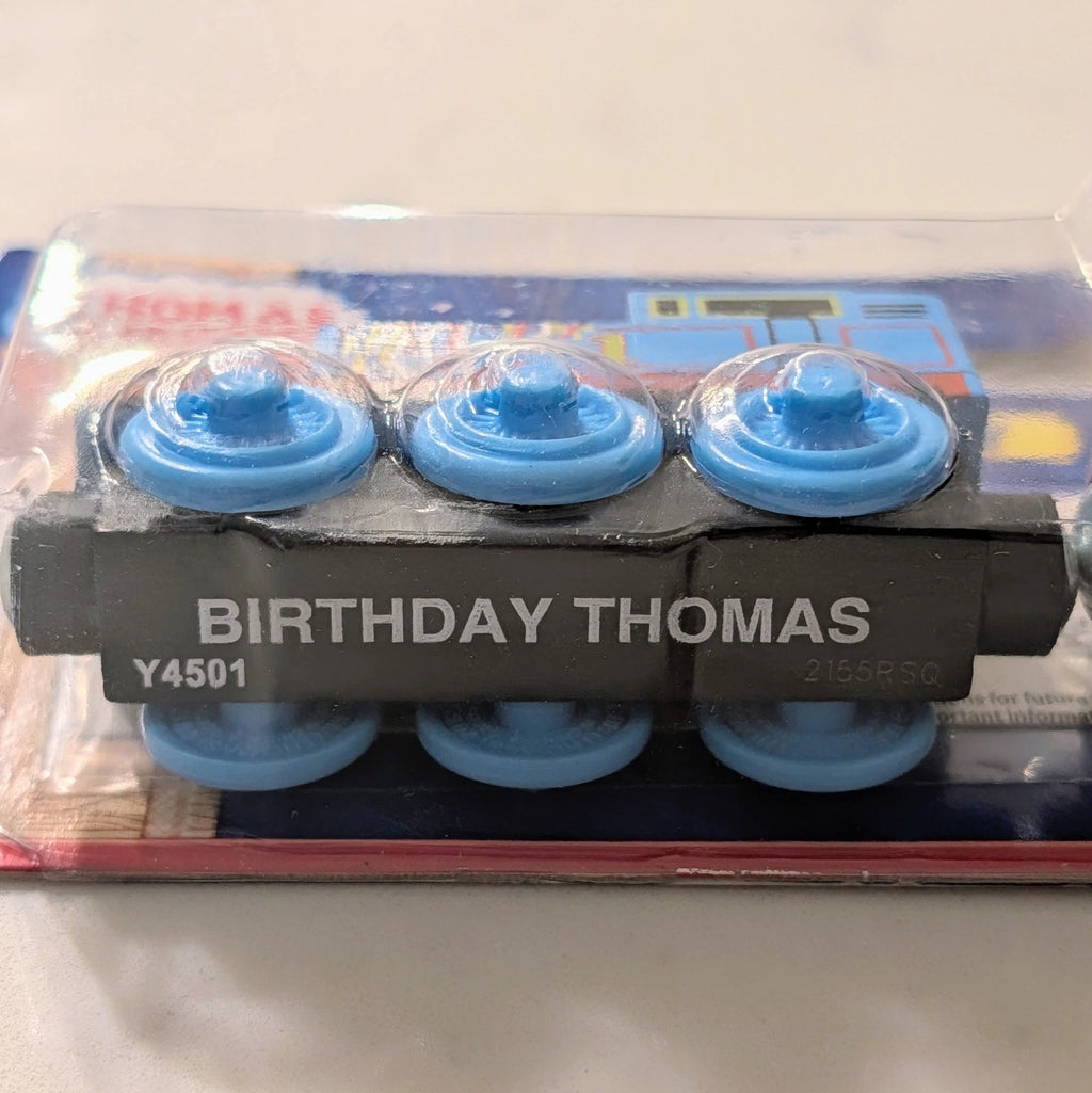 Happy Birthday Thomas & Cake Cargo Car - Y4501