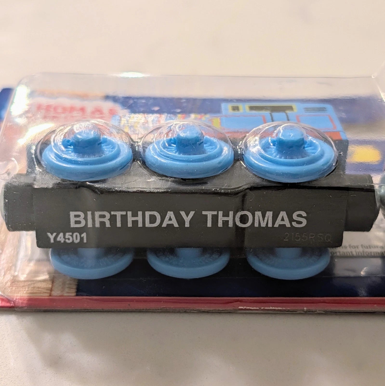 Happy Birthday Thomas & Cake Cargo Car - Y4501