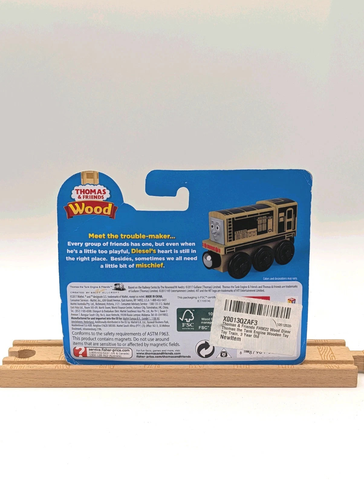 Diesel (Exposed Wood) - FHM22