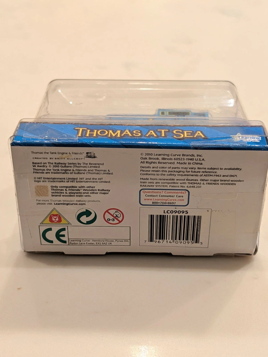 Thomas At Sea - Seas Bound Thomas