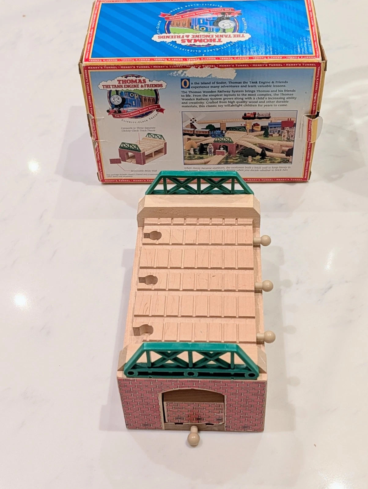 Henry's Tunnel - Clickity-Clack