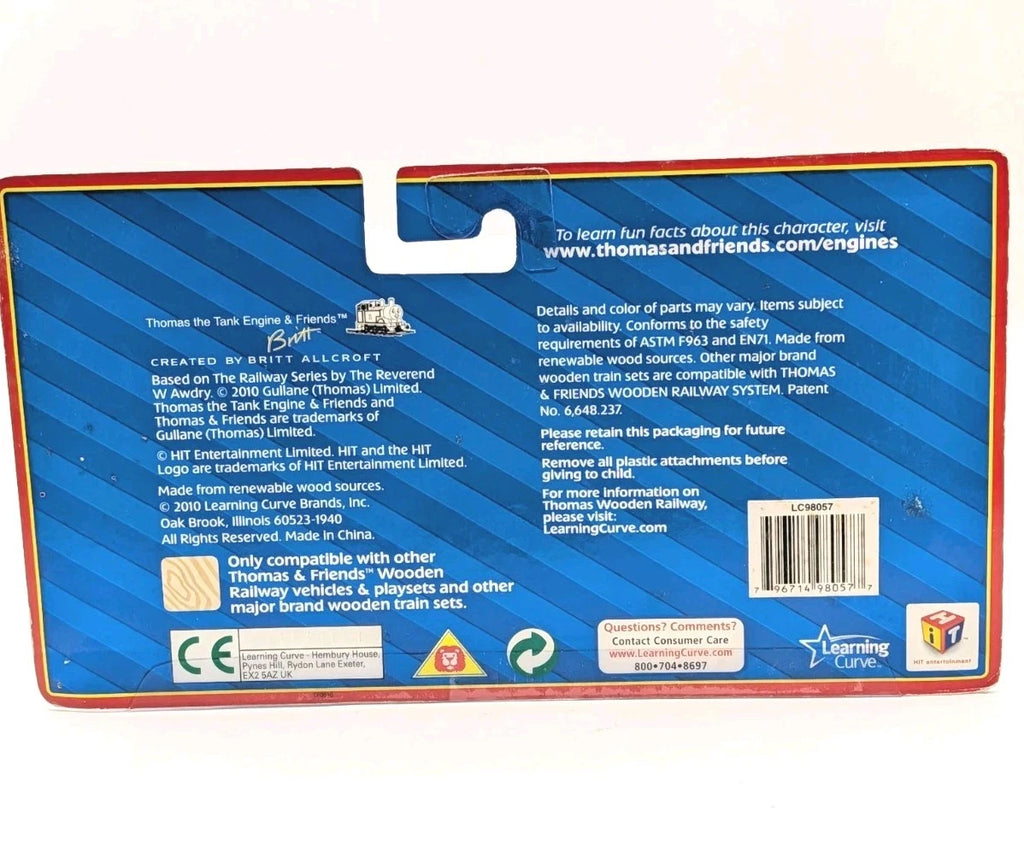Thomas & Snowman Car - LC98057