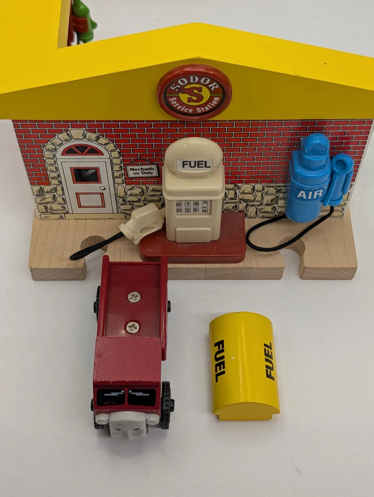 Sodor Service Station & Lorry 2