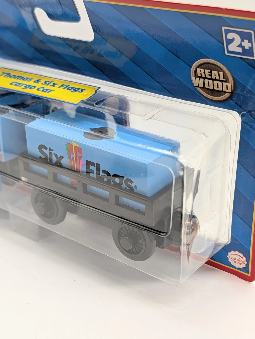 Thomas & Six Flags Cargo Car
