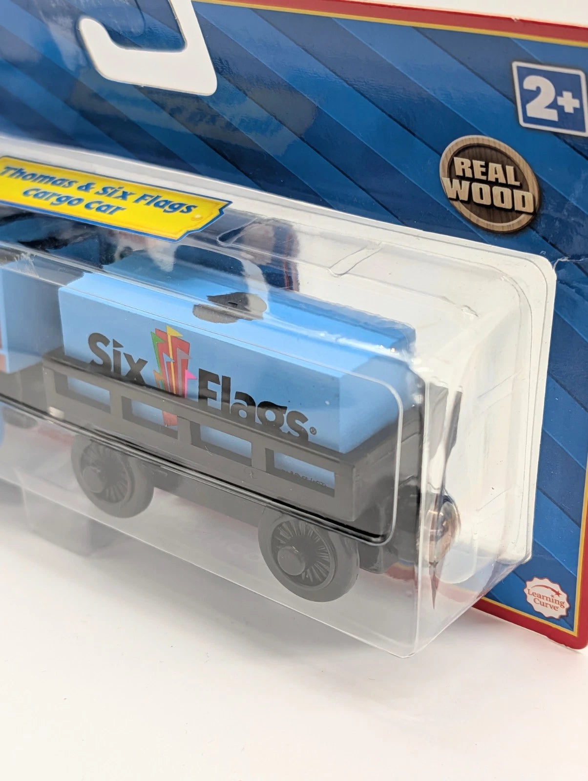 Thomas & Six Flags Cargo Car