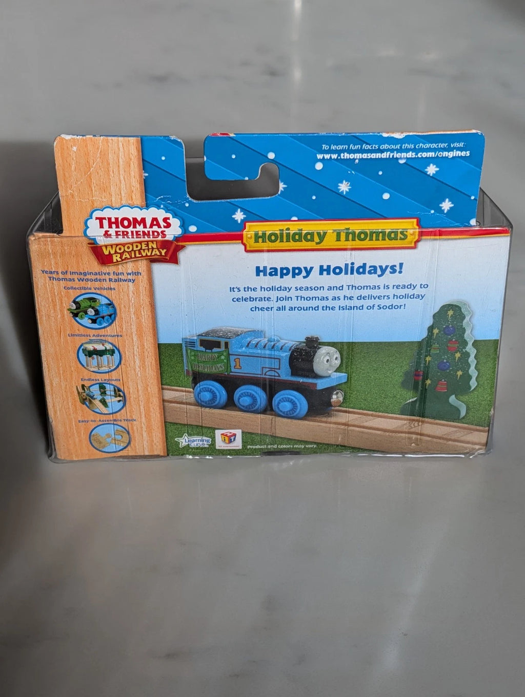 Christmas Holiday Thomas - Target Exclusive