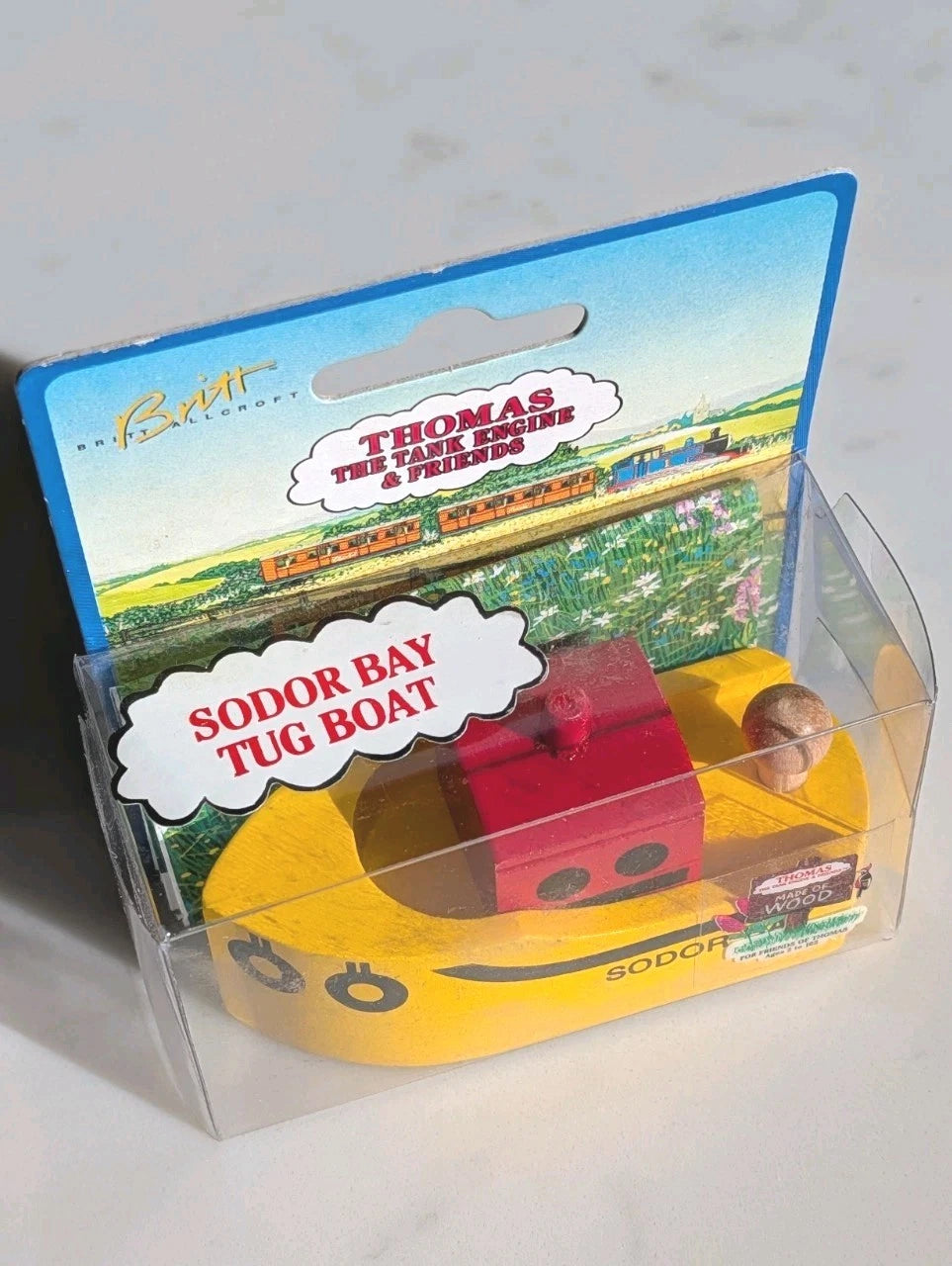 Sodor Bay Tugboat - 1994