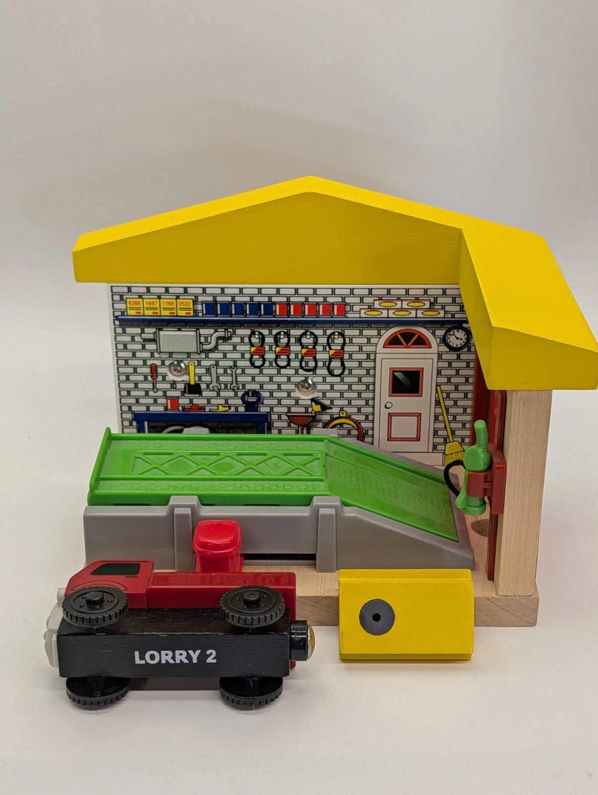Sodor Service Station & Lorry 2