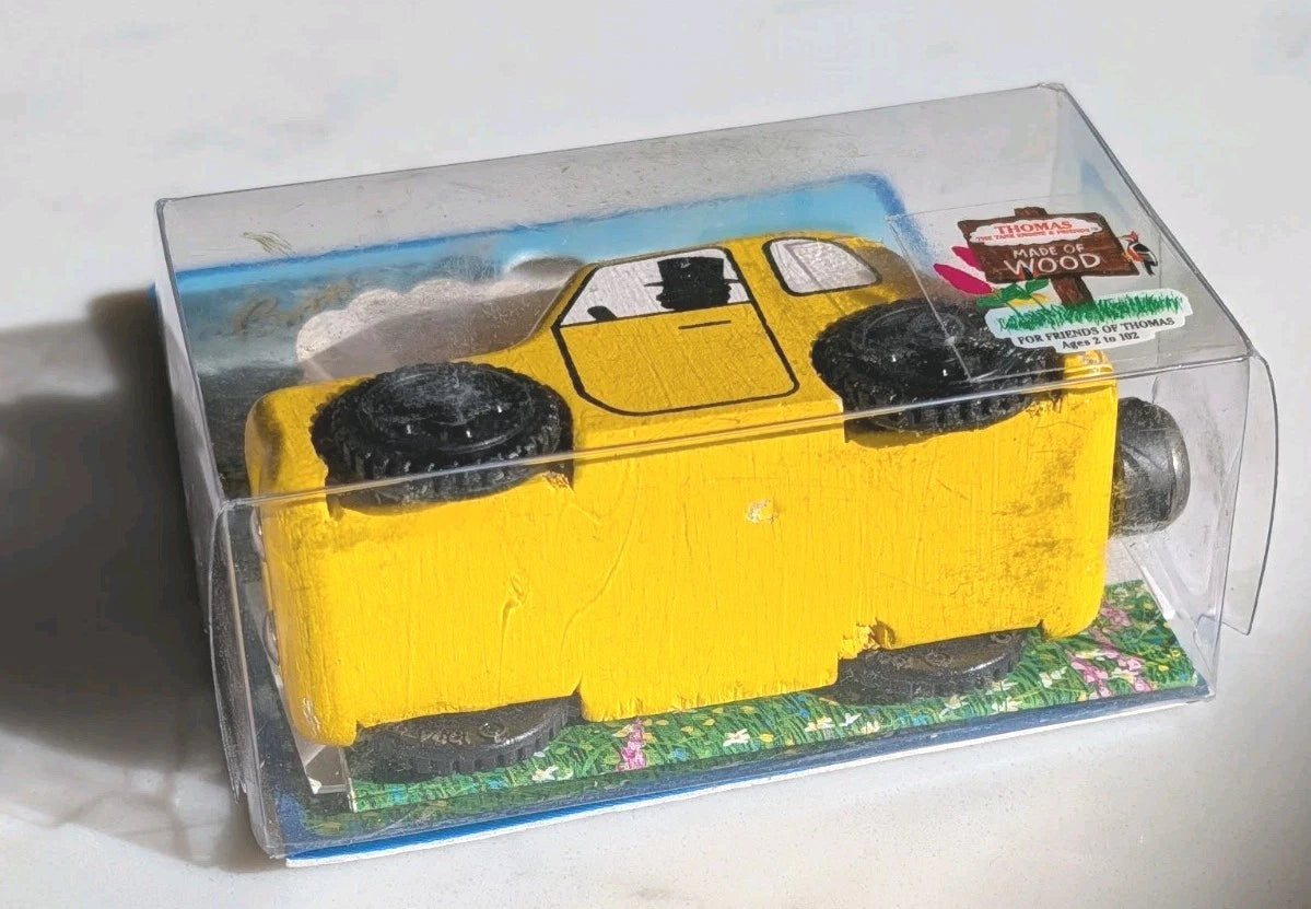 Sir Topham Hatt's Yellow Wooden Car - 1994