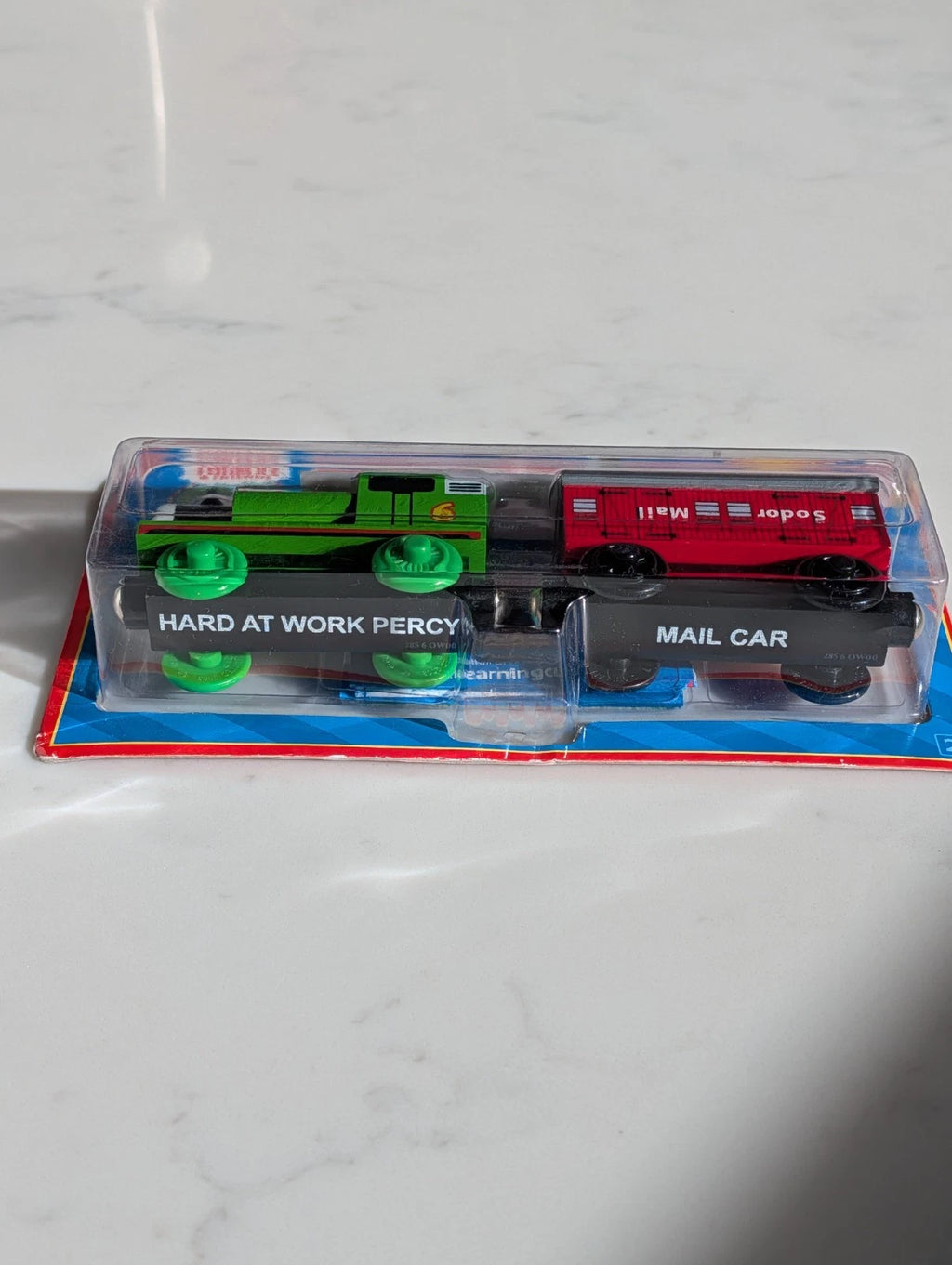 Hard At Work Percy & Mail Car - FACTORY ERROR / RECALL