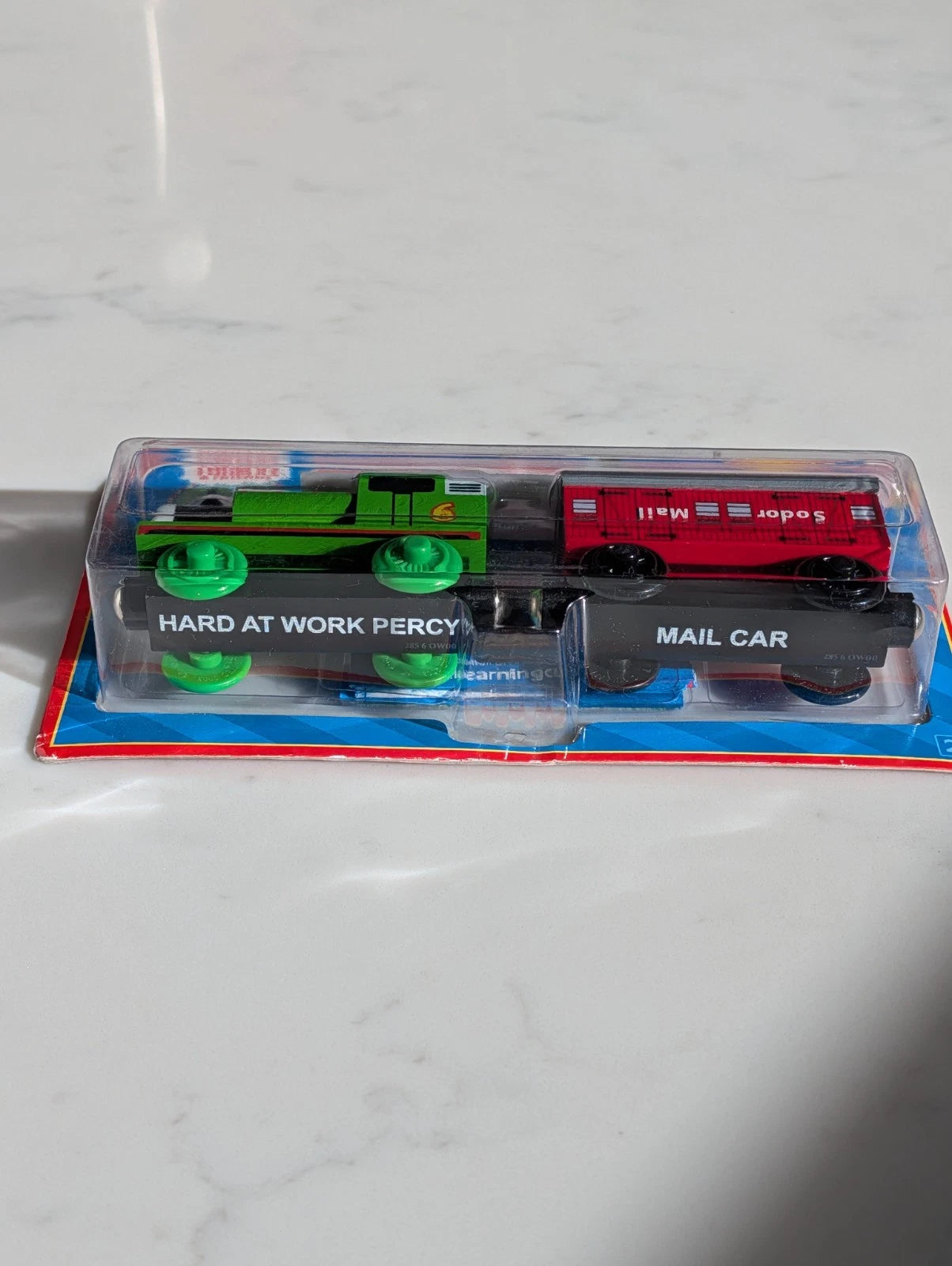 Hard At Work Percy & Mail Car - FACTORY ERROR / RECALL