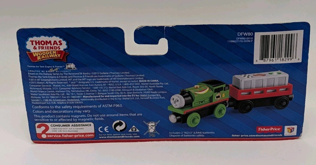Ready Set Race Percy - DFW80