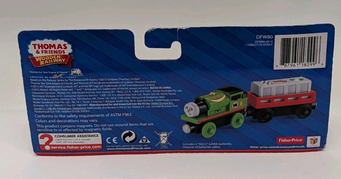 Ready Set Race Percy - DFW80