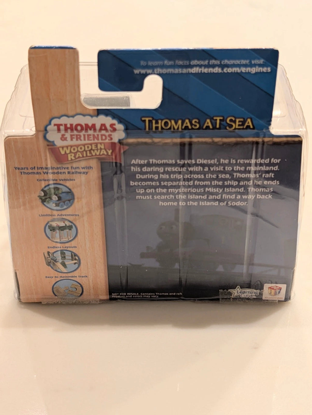 Thomas At Sea - Seas Bound Thomas