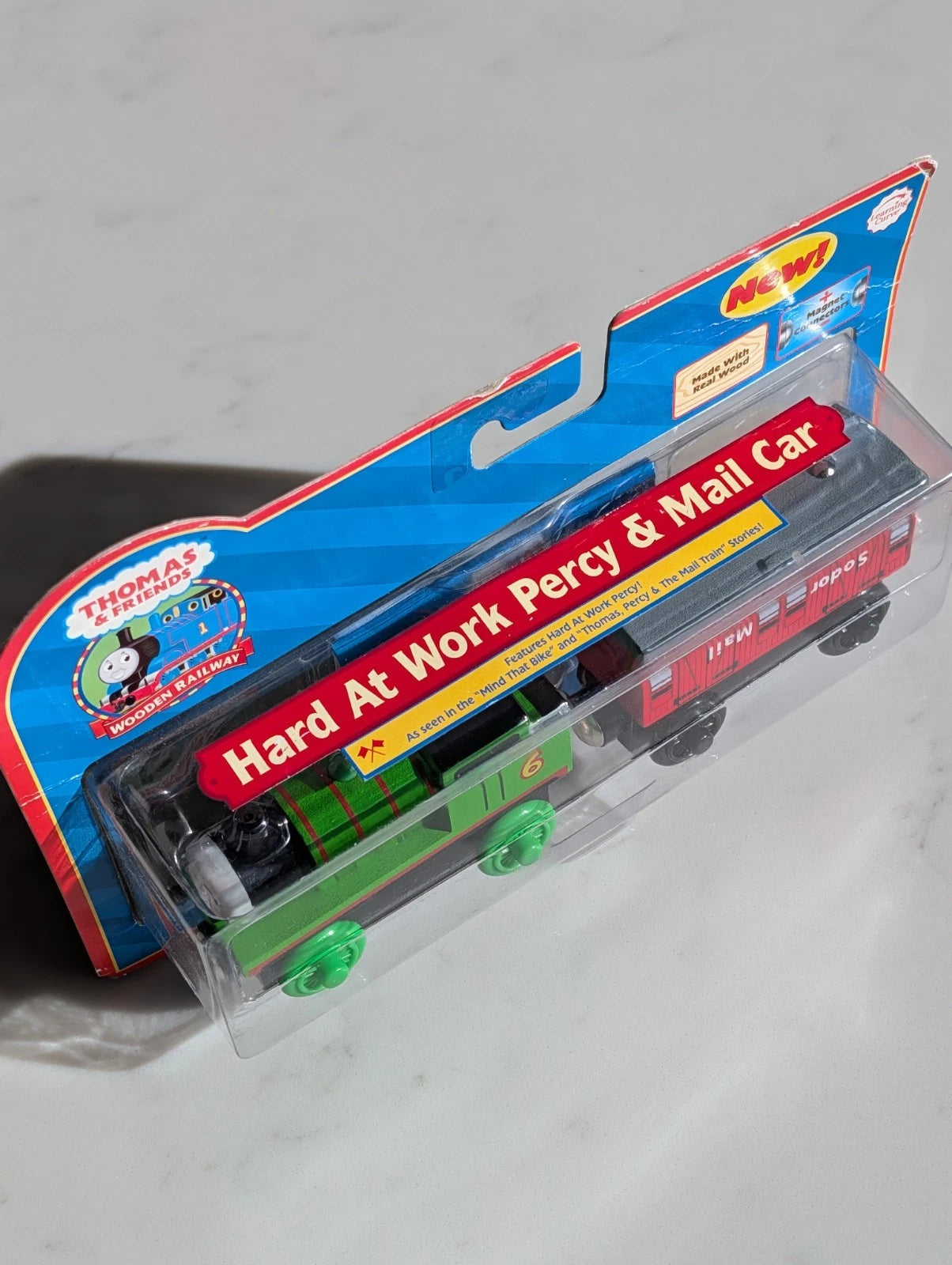 Hard At Work Percy & Mail Car - FACTORY ERROR / RECALL
