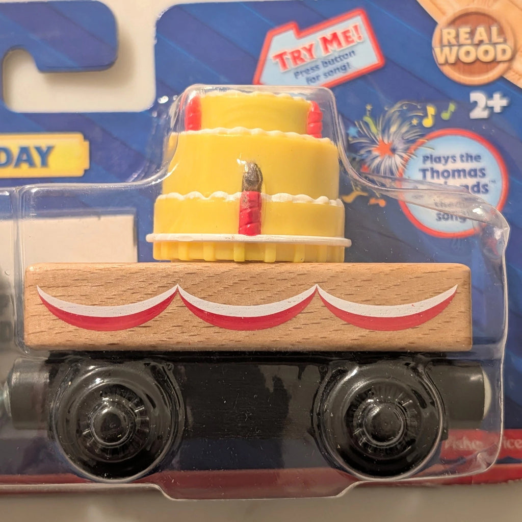 Happy Birthday Thomas & Cake Cargo Car - Y4501