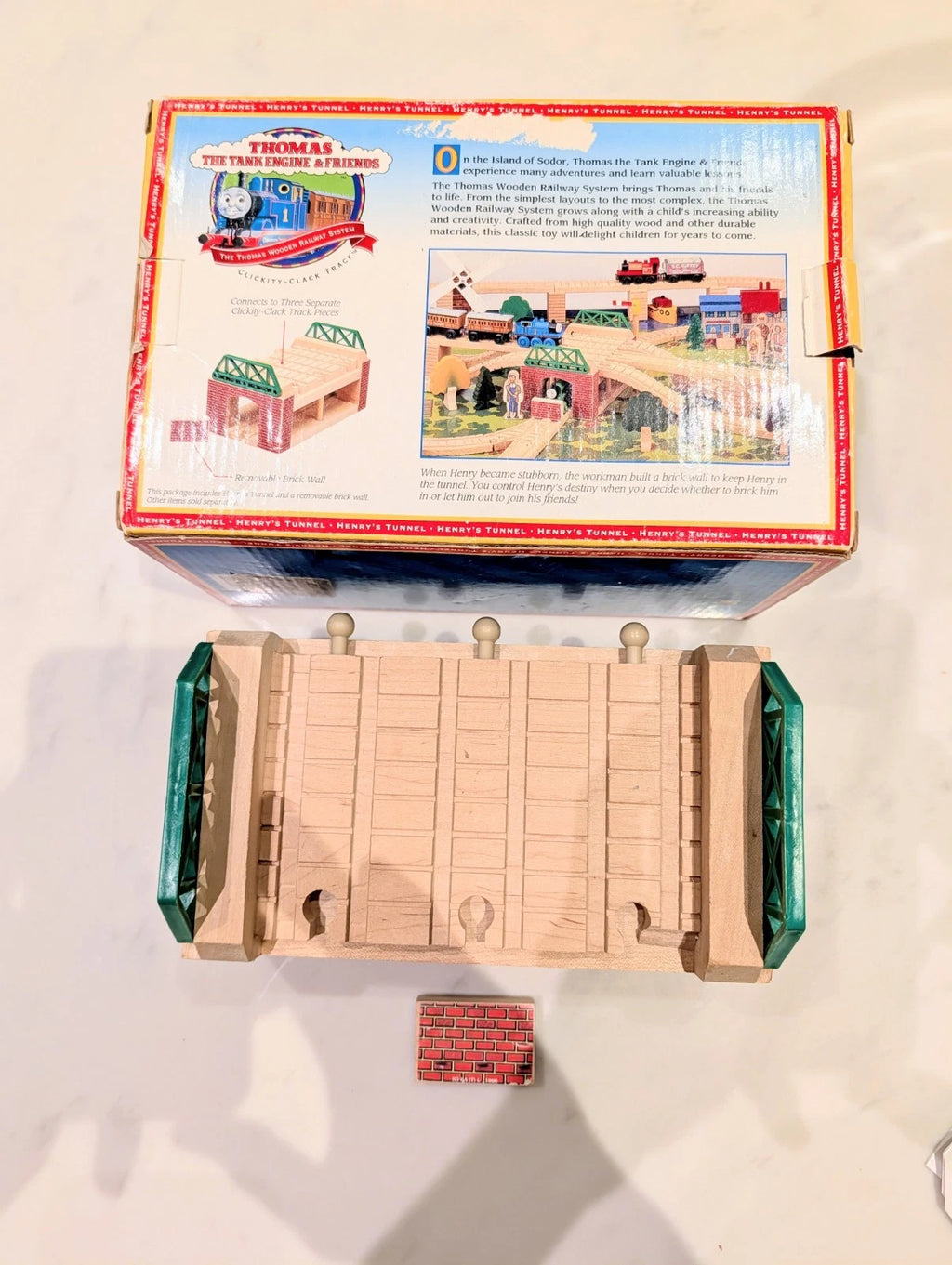 Henry's Tunnel - Clickity-Clack