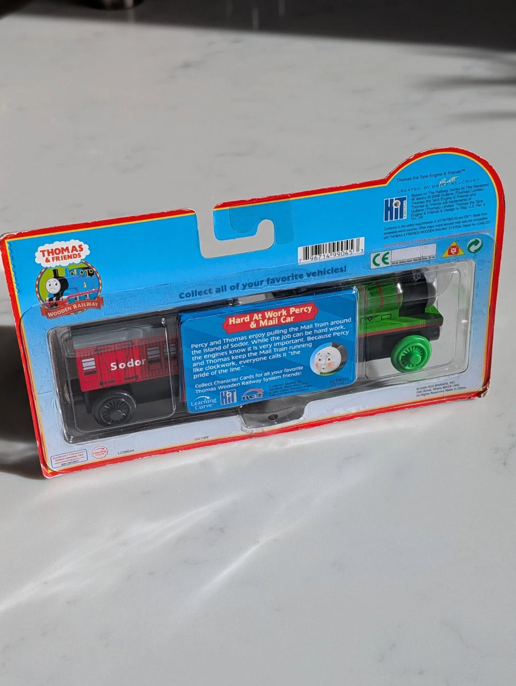 Hard At Work Percy & Mail Car - FACTORY ERROR / RECALL