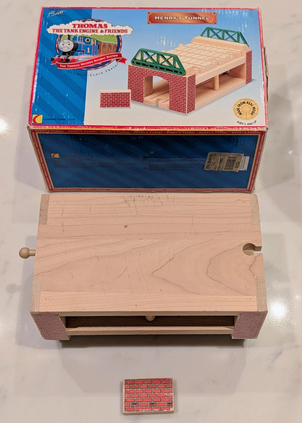 Henry's Tunnel - Clickity-Clack