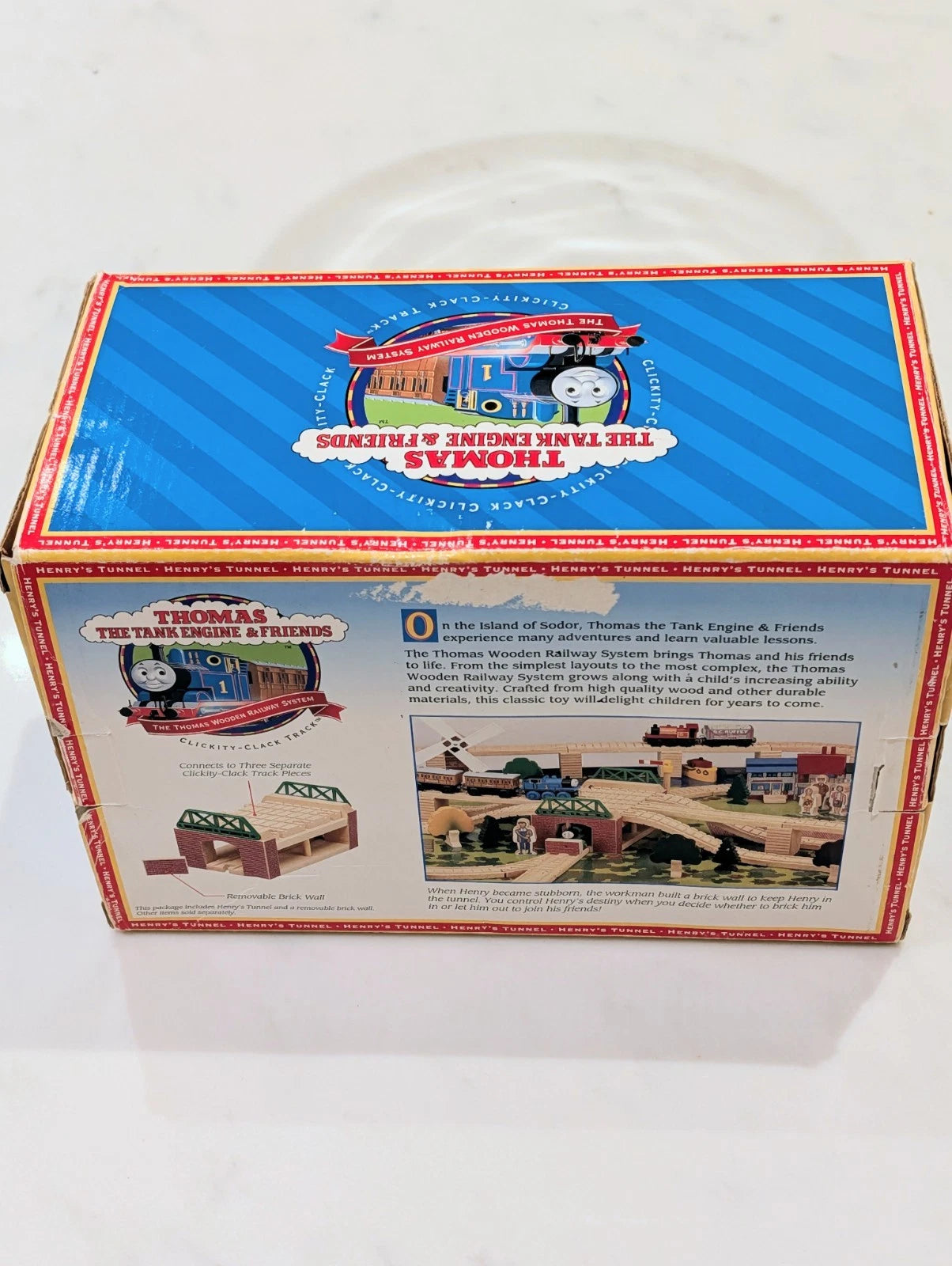 Henry's Tunnel - Clickity-Clack