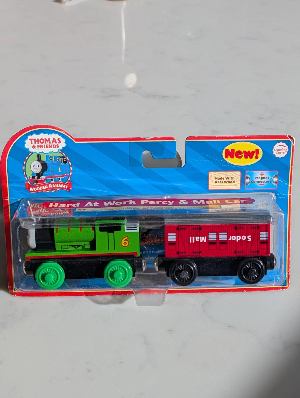 Hard At Work Percy & Mail Car - FACTORY ERROR / RECALL