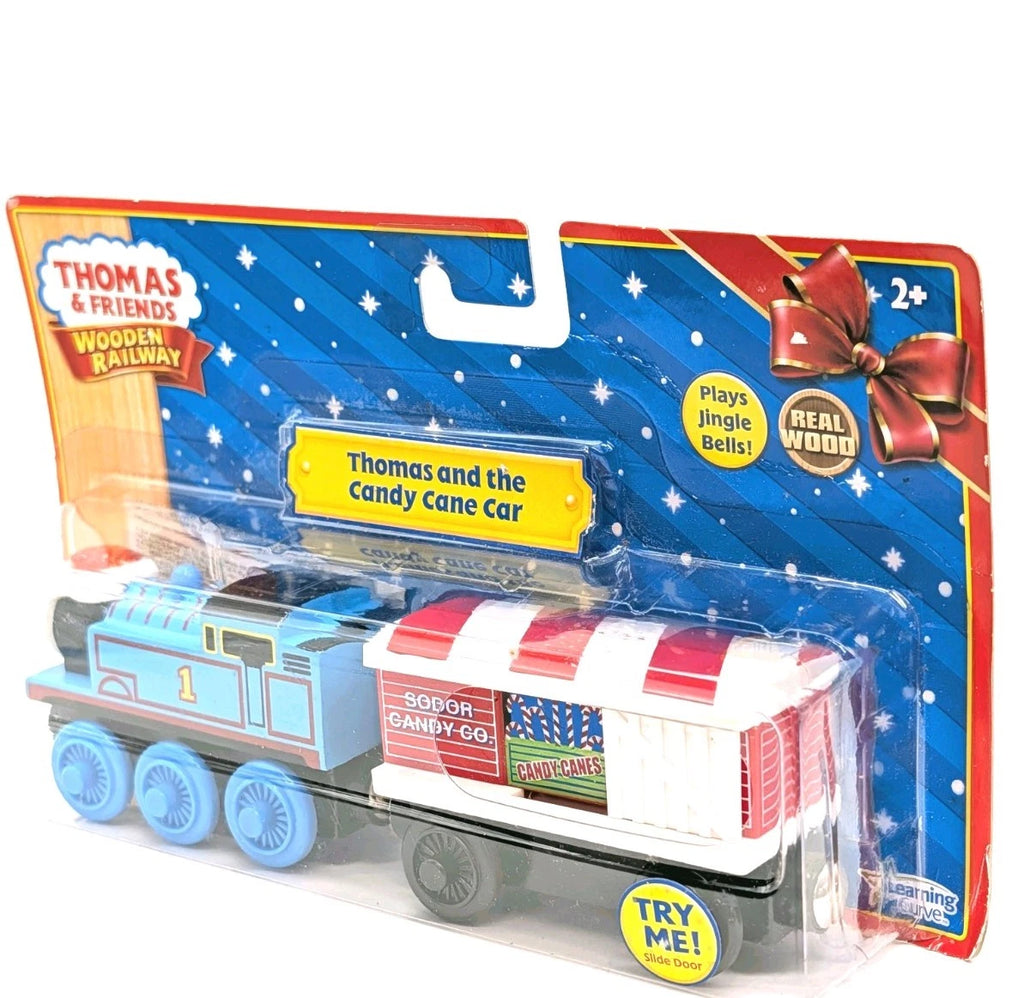 Christmas Thomas And The Candy Cane Car